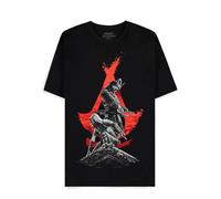 Assassins Creed - Shadows - T-Shirt - Schwarz - S - 100% Baumwolle Schwarz S