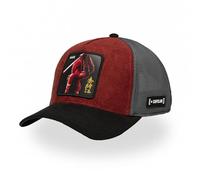 Assassin's Creed Shadows, Trucker-Kappe für Damen und Herren, verstellbar durch Snapback, Rot/Schwarz/Grau, One size