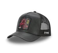 Assassin's Creed Shadows, Trucker-Kappe für Damen und Herren, verstellbar durch Snapback, schwarz / rot, One size
