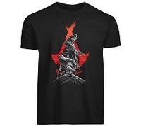 Assassin's Creed Shadows T-Shirt schwarz in L