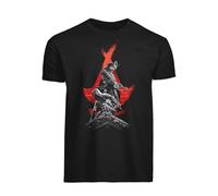 Assassin's Creed Shadows Unisex T-Shirt "Keyart" Black XXL