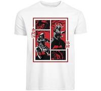 Assassins Creed Shadows Unisex T-Shirt Panels White (M) (Merchandise)