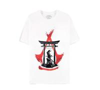 Assassins Creed - Shadows White - T-Shirt - Weiß - L - 100% Baumwolle Weiß L