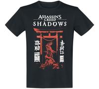 Assassin's Creed Tag Team Männer T-Shirt schwarz
