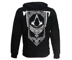 Assassin's Creed Valhalla Crest Banner Hoodie Weste M Schwarz