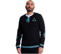 Assassins Creed - Valhalla Novelty Viking - Longsleeve - Schwarz - S - 100% Baumwolle Schwarz S