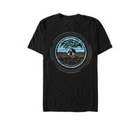 Assassins Creed - Valhalla Shield - T-Shirt - Schwarz - XXL - 100% Baumwolle,Jersey Schwarz XXL