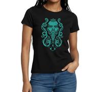 Assassin's Creed Valhalla Symbol Türkis Frauen T-Shirt