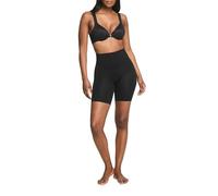 Assets Damen Mid-Thigh Short Shapewear Briefs, Very Black, S EU