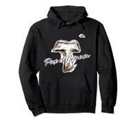 Assisi St. Francis Tau Kreuz Pax et bonum Jesus Franziskaner Pullover Hoodie