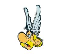 Asterix Pin - Anstecker Metall - Motiv Asterix Kopf - Offizielles Lizenzprodukt