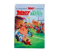 Asterix Pin - Asterix Anstecker Metall - Motiv Asterix bei den Briten - Cover - Offizielles Lizenzprodukt
