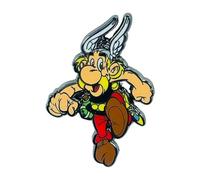 Asterix Pin - Asterix Anstecker Metall - Motiv Asterix rennt - Offizielles Lizenzprodukt