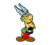 Asterix Pin - Asterix Anstecker Metall - Motiv Asterix steht - Offizielles Lizenzprodukt