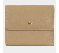 ASTI Geldbörse M 8 Kartenfächer beige Damen - Leder