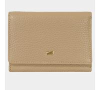ASTI Geldbörse S 11 Kartenfächer beige Damen - Leder