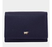 ASTI Geldbörse S 11 Kartenfächer blau Damen - Leder