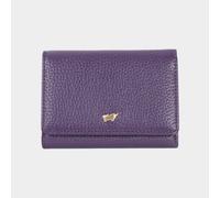 ASTI Geldbörse S 11 Kartenfächer violett Damen - Leder