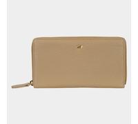 ASTI RV-Geldbörse 18 Kartenfächer beige Damen - Leder