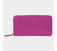 ASTI RV-Geldbörse 18 Kartenfächer pink Damen - Leder
