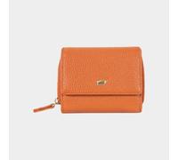ASTI RV-Geldbörse 6 Kartenfächer orange Damen - Leder