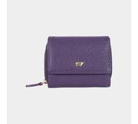 ASTI RV-Geldbörse 6 Kartenfächer violett Damen - Leder