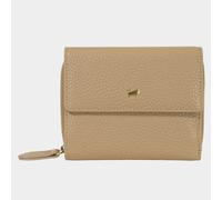 ASTI RV-Geldbörse M 8 Kartenfächer beige Damen - Leder