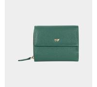 ASTI RV-Geldbörse M 8 Kartenfächer blau Damen - Leder