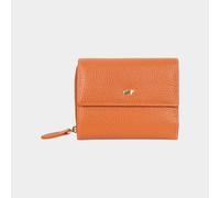 ASTI RV-Geldbörse M 8 Kartenfächer orange Damen - Leder