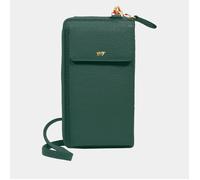 ASTI RV-Geldbörse mit Handyfach 18 Kartenfächer blau Damen - Leder