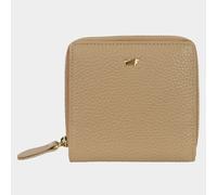 ASTI RV-Geldbörse S 6 Kartenfächer beige Damen - Leder