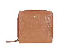 ASTI RV-Geldbörse S 6 Kreditkarten - cognac