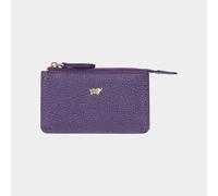 ASTI Schlüsseletui violett Damen - Leder