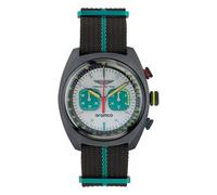 Aston Martin Chronograph Uhr Herren Formula 1 DWF MTFD1F502 Silber/Schwarz