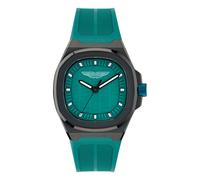 Aston Martin Herren-Armbanduhr AML ICON MTIG1F501 Grün/Schwarz