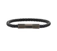 Aston Martin AML THRILL Armband Leder MJRIF5BU1 - Herren - Edelstahl