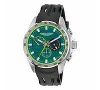 Aston Martin AML Thrill MTRH1F502 Herren Chronograph Armbanduhr Edelstahl Siliko...