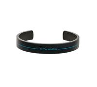 Aston Martin Armband Herren AML ICON Edelstahl/Emaille Schwarz MJITF5BL0