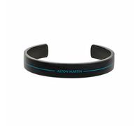 Aston Martin Armband Herren AML ICON Edelstahl Emaille Schwarz MJITF5BM0