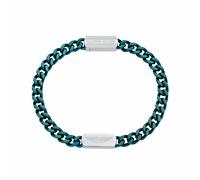 Aston Martin Armband Herren AML ICON Edelstahl Grün MJIUF5BL5