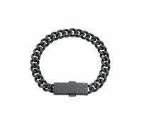 Aston Martin Armband Herren AML ICON Edelstahl Schwarz MJIUF5BM3