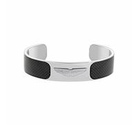 ASTON MARTIN Armband Herren AML ICON Edelstahl Silber/Carbon MJRTF5BM0