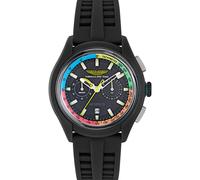 Aston Martin BLC MTFB1F603 - Herren - 44 mm - Analog - Mineralglas