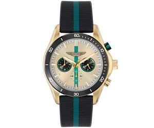 Aston Martin CLP MTRL1F601 - Herren - 42 mm - Analog - Quarz - Mineralglas