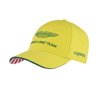 Aston Martin Cognizant F1 2023 Limited Edition Las Vegas GP Hat Green, Grün , Einheitsgre
