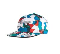 Aston Martin Formel 1 Team 2023 - Team Fernando Alonso Mexico GP Special Edition Baseball Cap Offizielles Merchandise Weiß/Blau/Rot