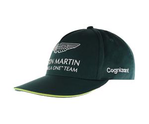 Aston Martin Cognizant F1 Offizielle Team Herren Grüne Mütze Einheitsgröße