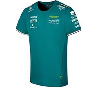 Aston Martin F1 2023 Team Mens Tee, Green, XL