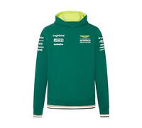 Aston Martin F1 2024 Kapuzenpulli für Herren - Grün - Größe: XL