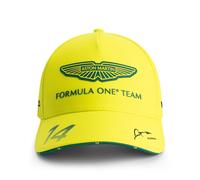 Aston Martin Kappe F1 2025 Fernando Alonso Limette Einheitsgröße